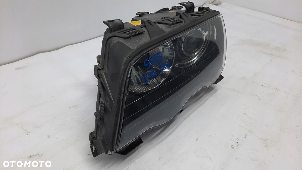 BMW 3 E46 SEDAN KOMBI LAMPA LEWY PRZÓD XENON KOMPLETNA EU - 2
