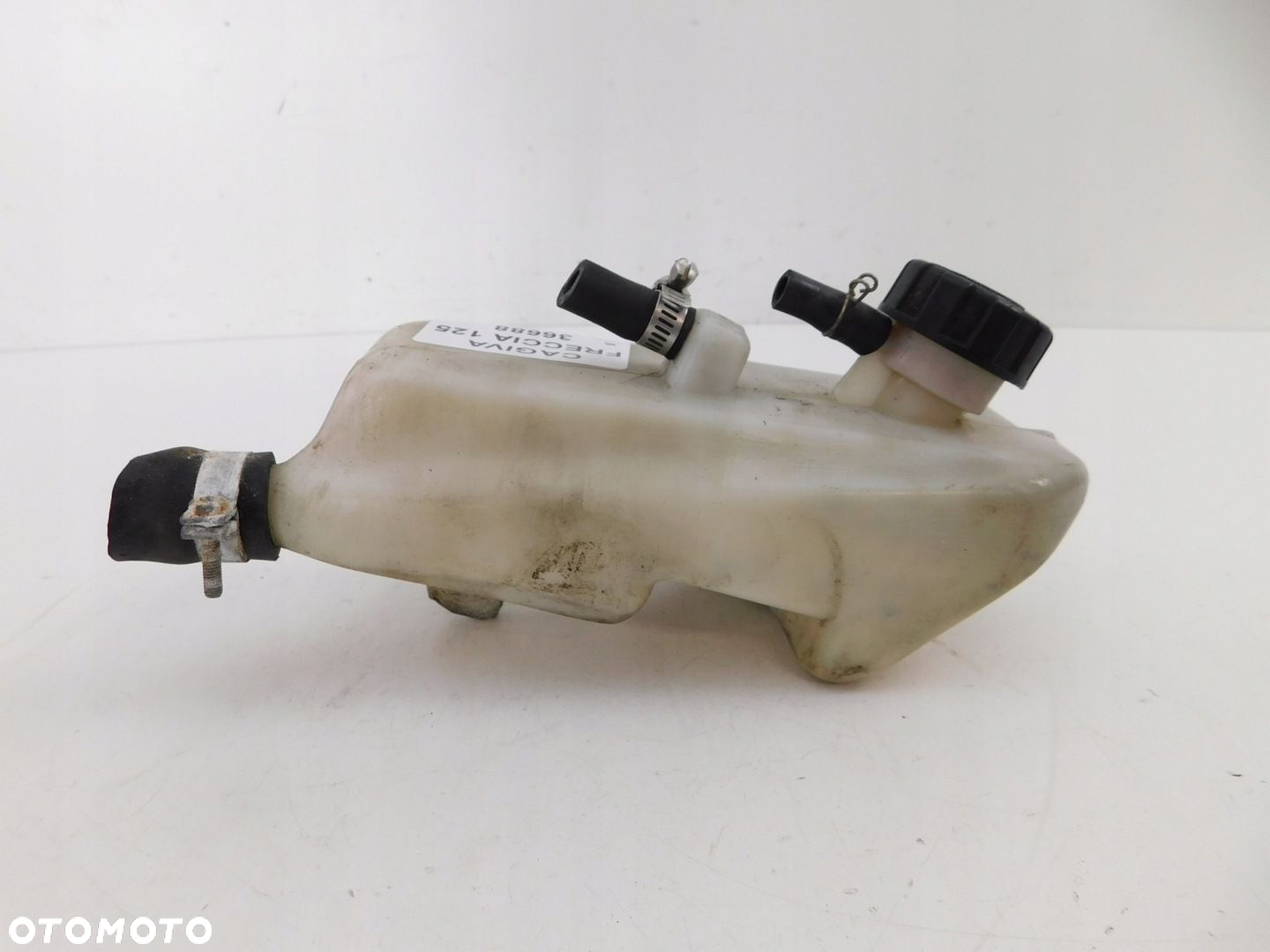 CAGIVA FRECCIA 125 ZBIORNICZEK WYRÓWNAWCZY PŁYNU - 4