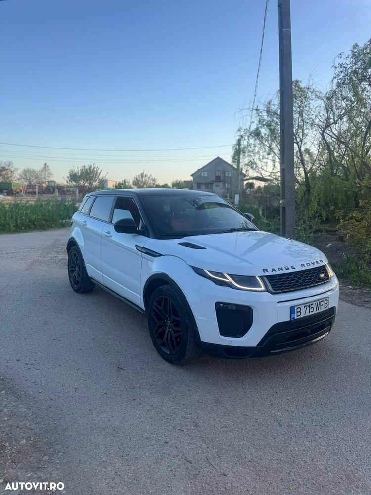 Land Rover Range Rover Evoque 2.0 l TD4 SE Dynamic - 2