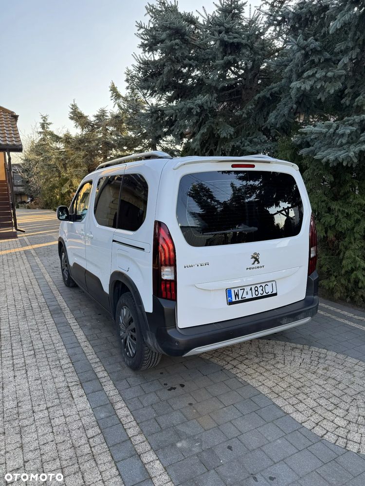 Peugeot Rifter 1.5 BlueHDI Allure Pack S&S - 4