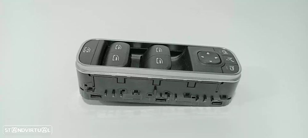 COMANDO ELEVADOR DE VIDRO FRONTAL ESQUERDO MERCEDES-BENZ CLASSE A 2019 -A1679050... - 1