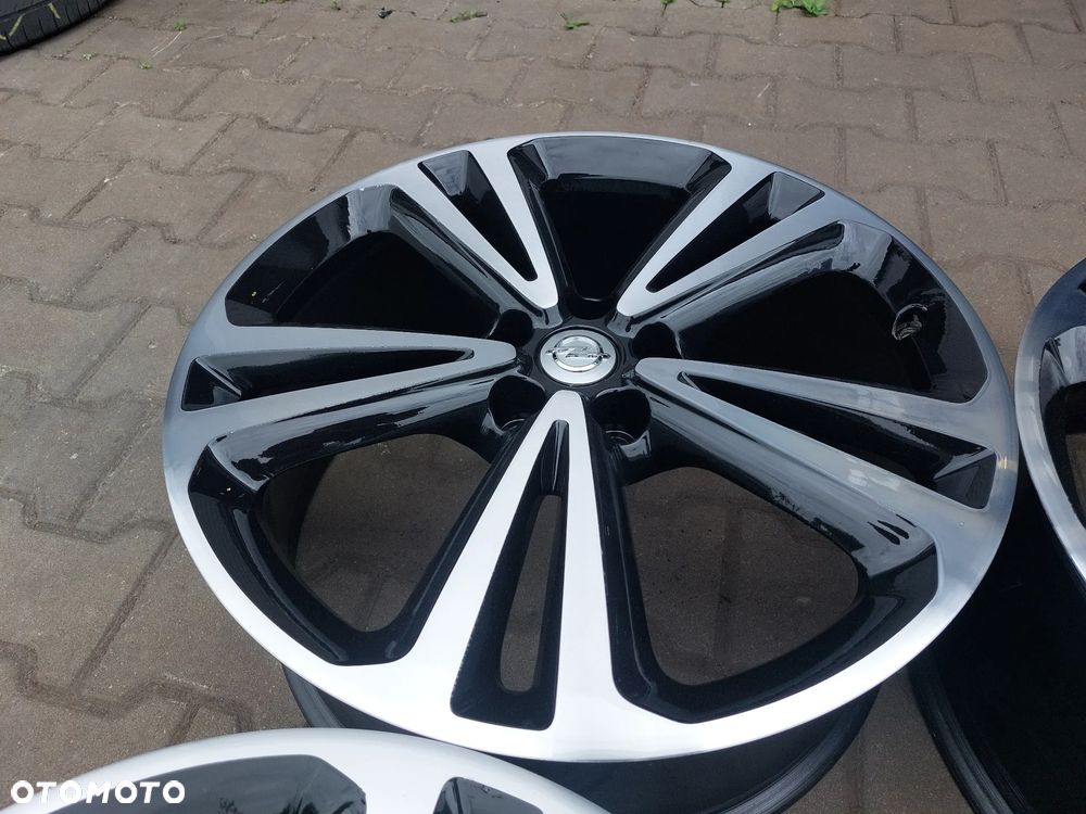 OPEL INSIGNIA B FELGI ALUFELGI OPC R20 8.5J ET49 5X115 JAK NOWE! PROSTE - 6