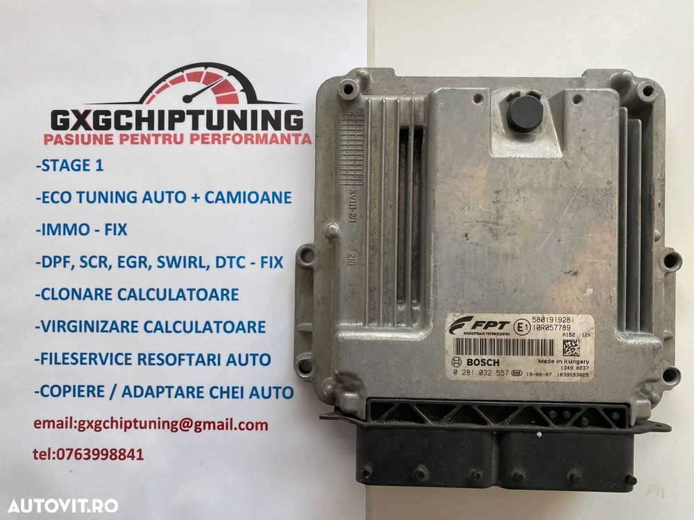 ECU Iveco Daily 2.3 5801919281 0281032557 EDC17C69 - 1