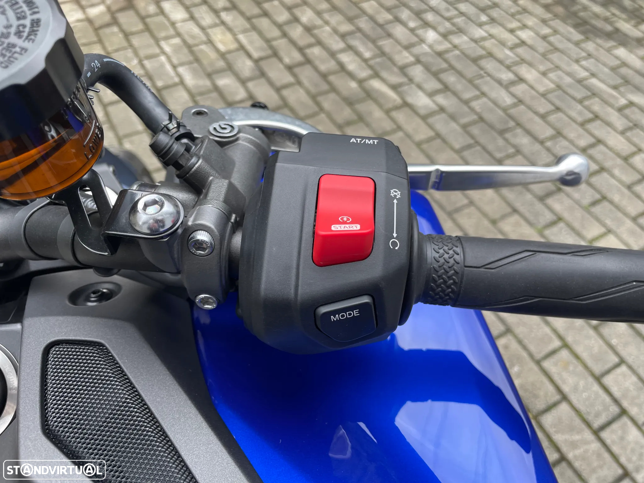 Yamaha MT-09 Versão YAMT, caixa automatica - 2