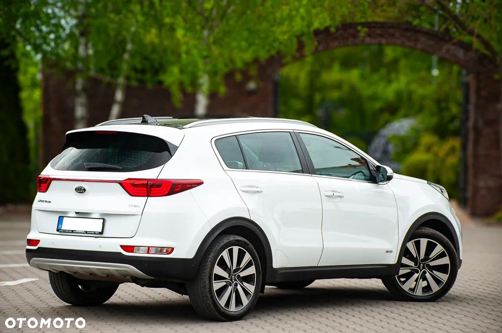 Kia Sportage 2,0 CRDI AWD GT Line - 12