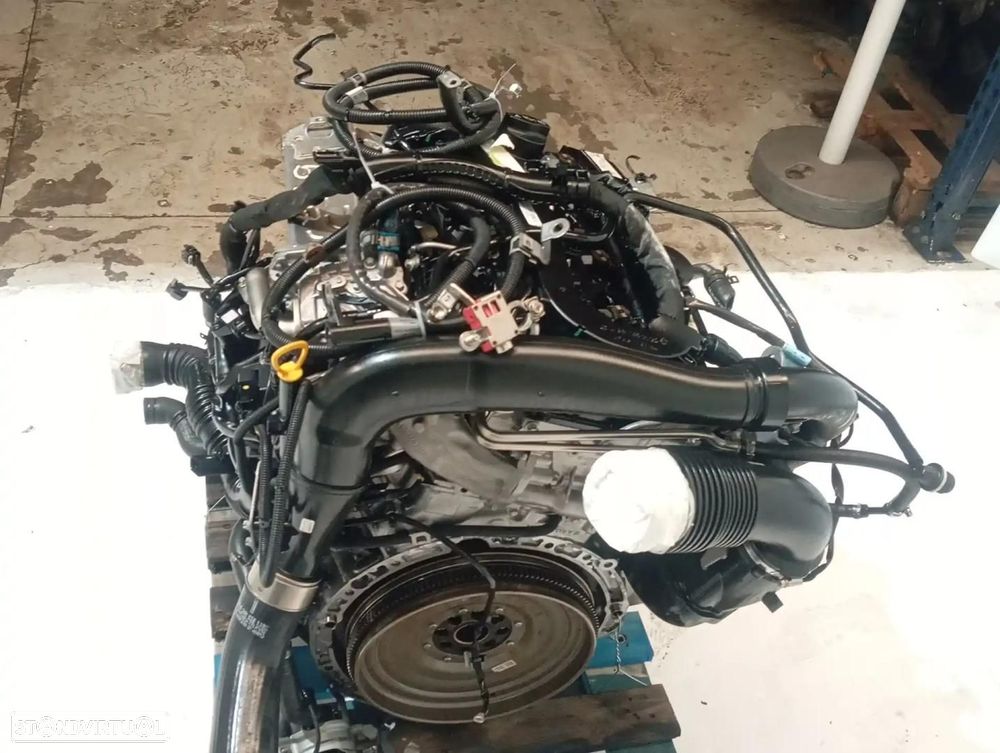 MOTOR MERCEDES CLASSE CLA A200 REFª:651901 - 1