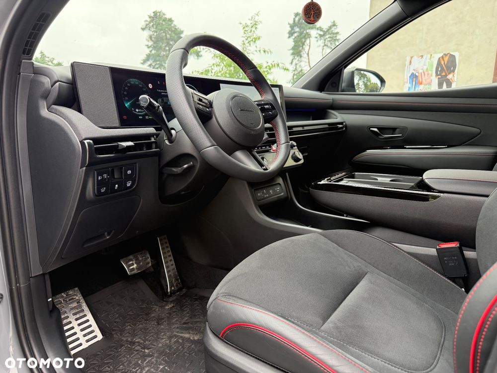 Hyundai Tucson 1.6 T-GDi HEV N-Line 2WD - 19