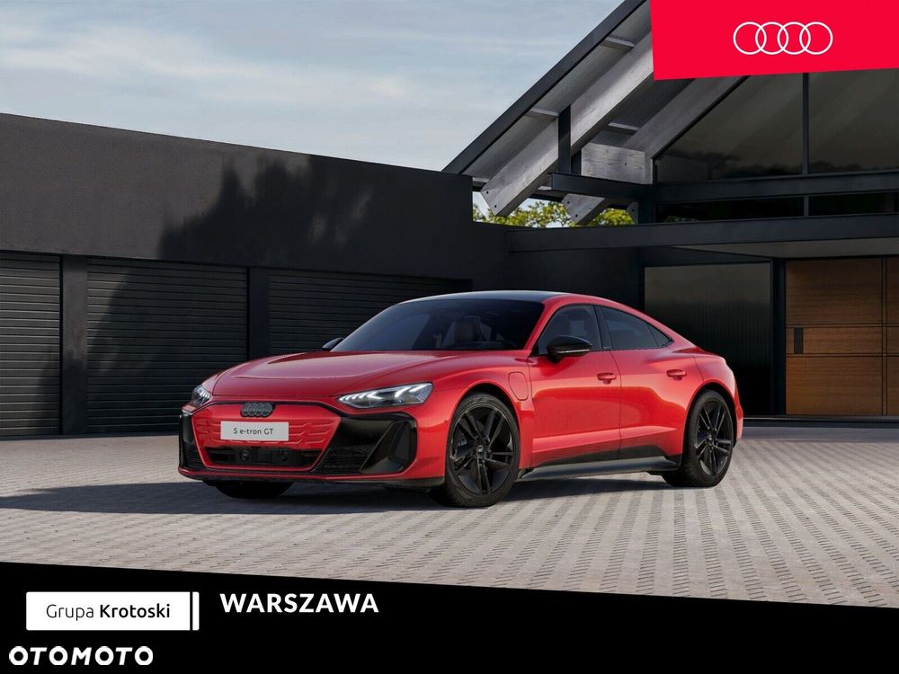Audi E-Tron Gt