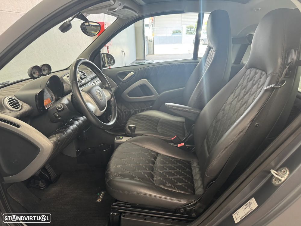 Smart ForTwo Coupé softouch edition citybeam mhd - 11