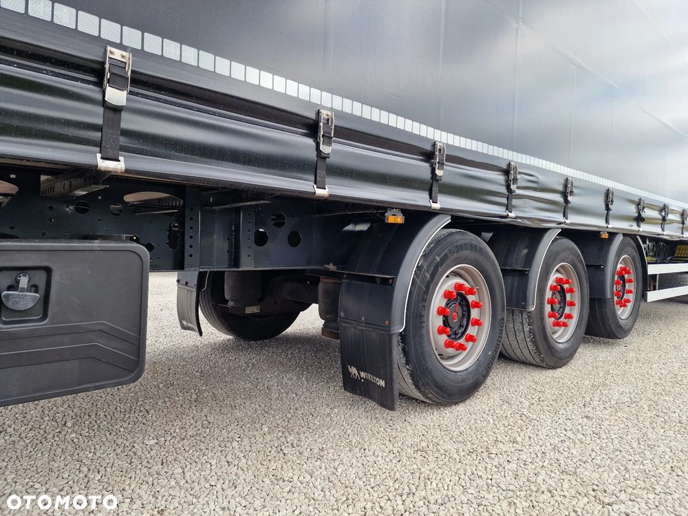 Wielton 2020 FIRANKA - SAF - OŚ PODNOSZONA - ZADBANA! - 12