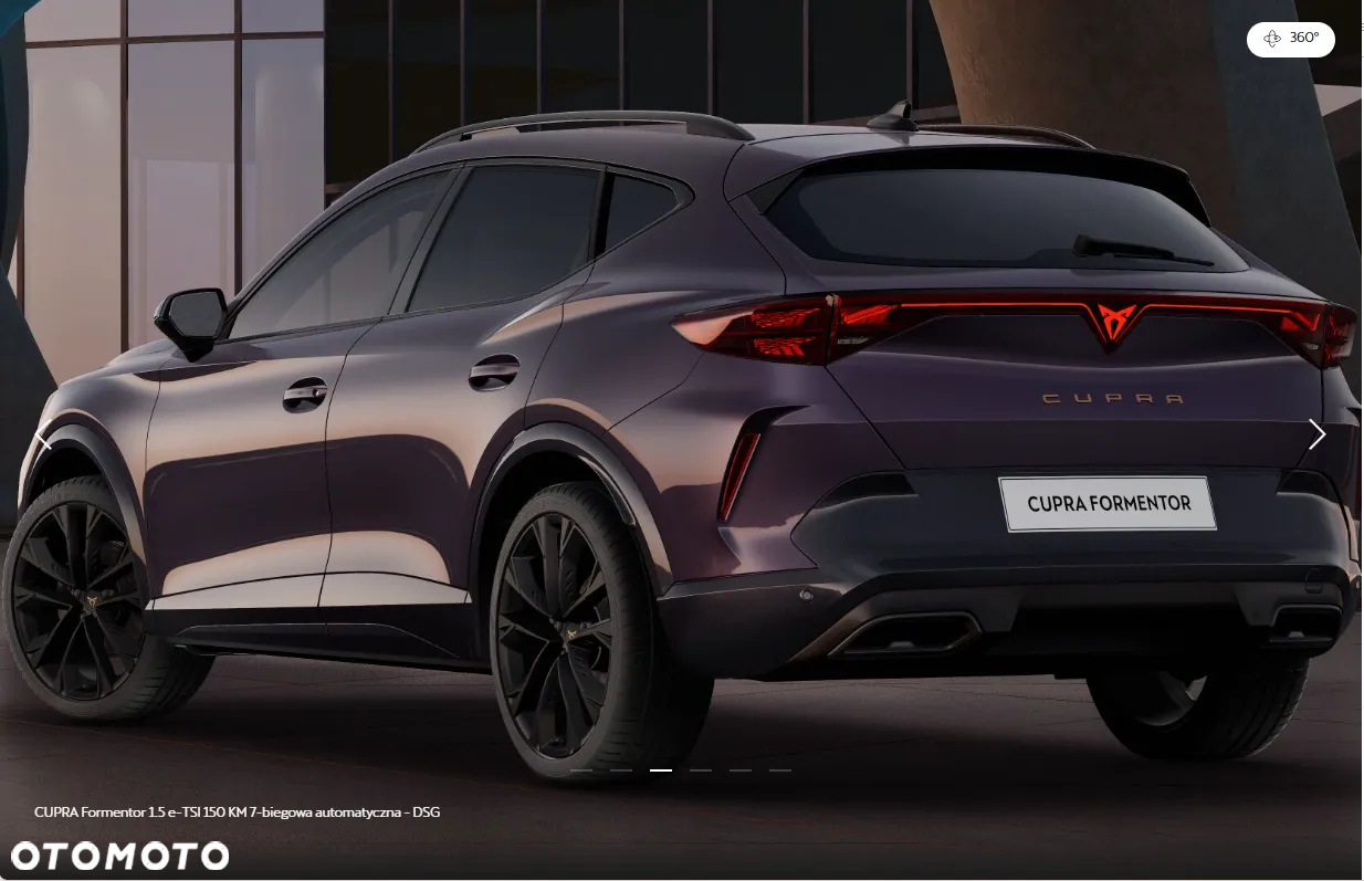 Cupra Formentor 2.0 TSI 4Drive DSG - 3