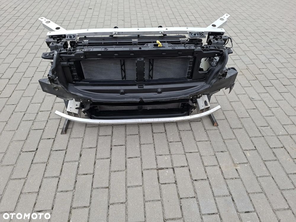 pas przod przedni belka wzmocnienie chlodnice volvo s60 III v60 II