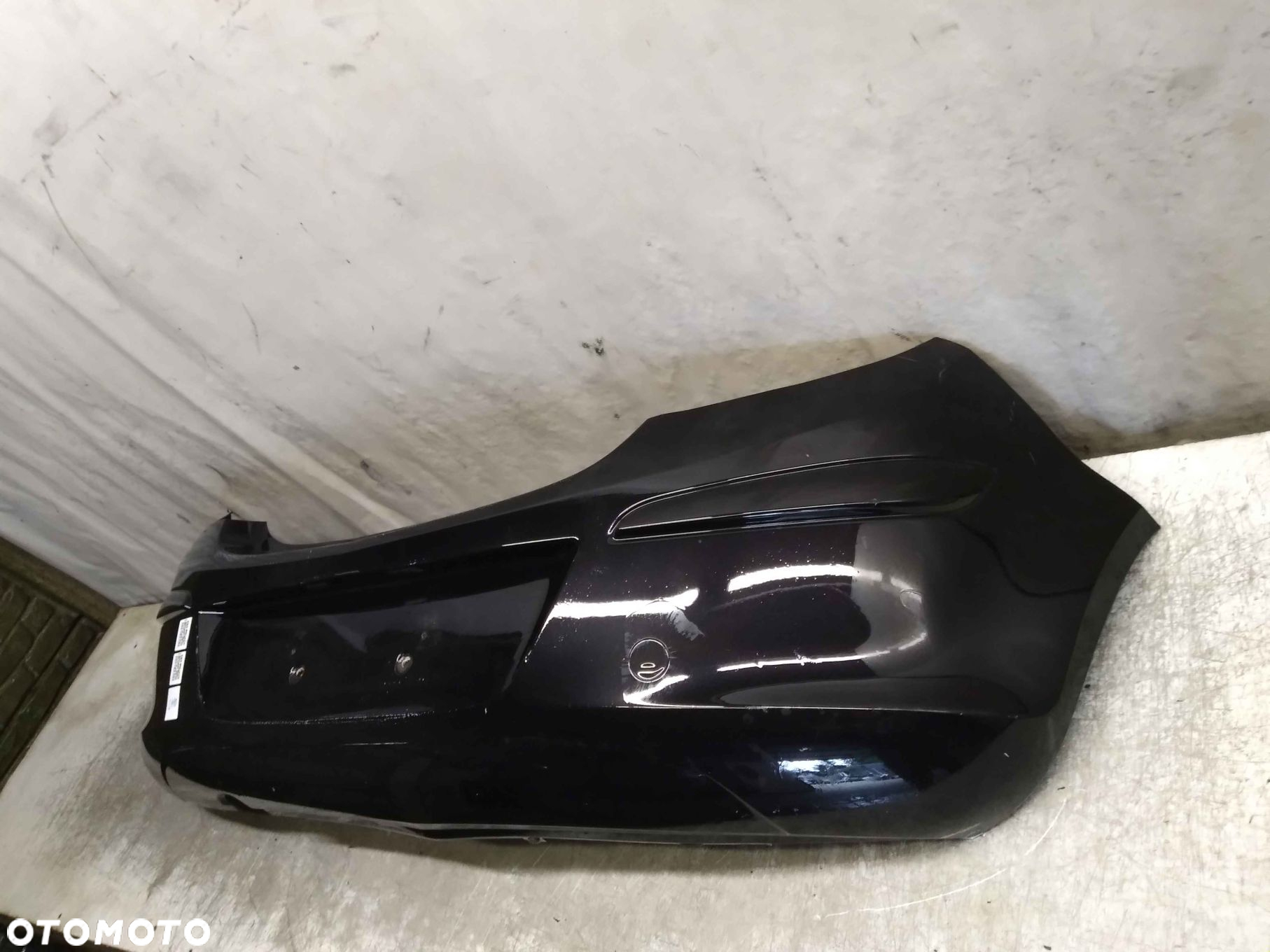 ^ ZDERZAK TYŁ TYLNY OPEL CORSA D Z20R CZARNY 3D 3 DRZWI HB - 5