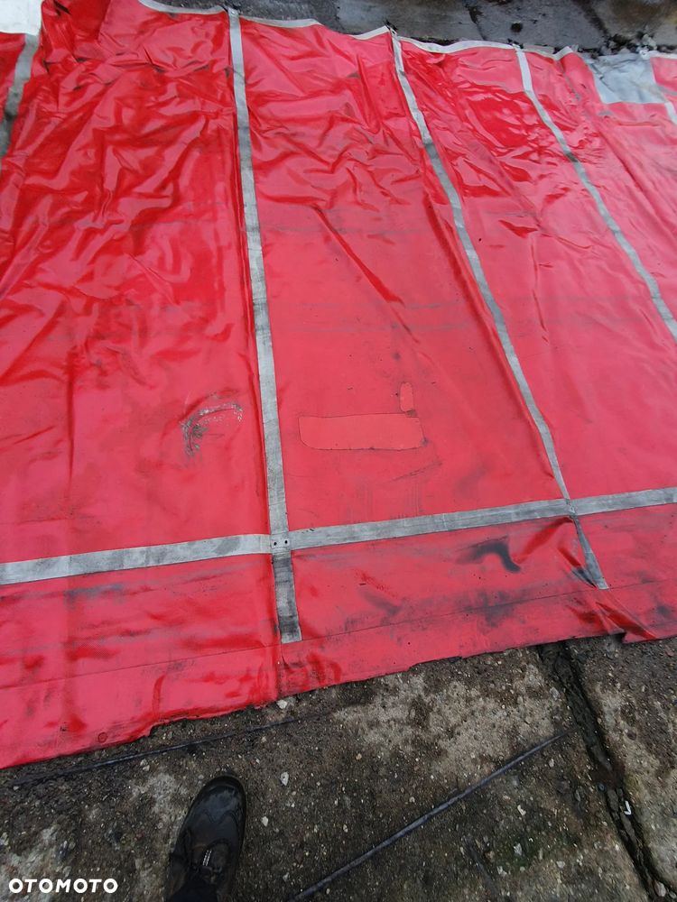 Plandeka boczna  Firana Fliegl 13,5x2,85m - 6