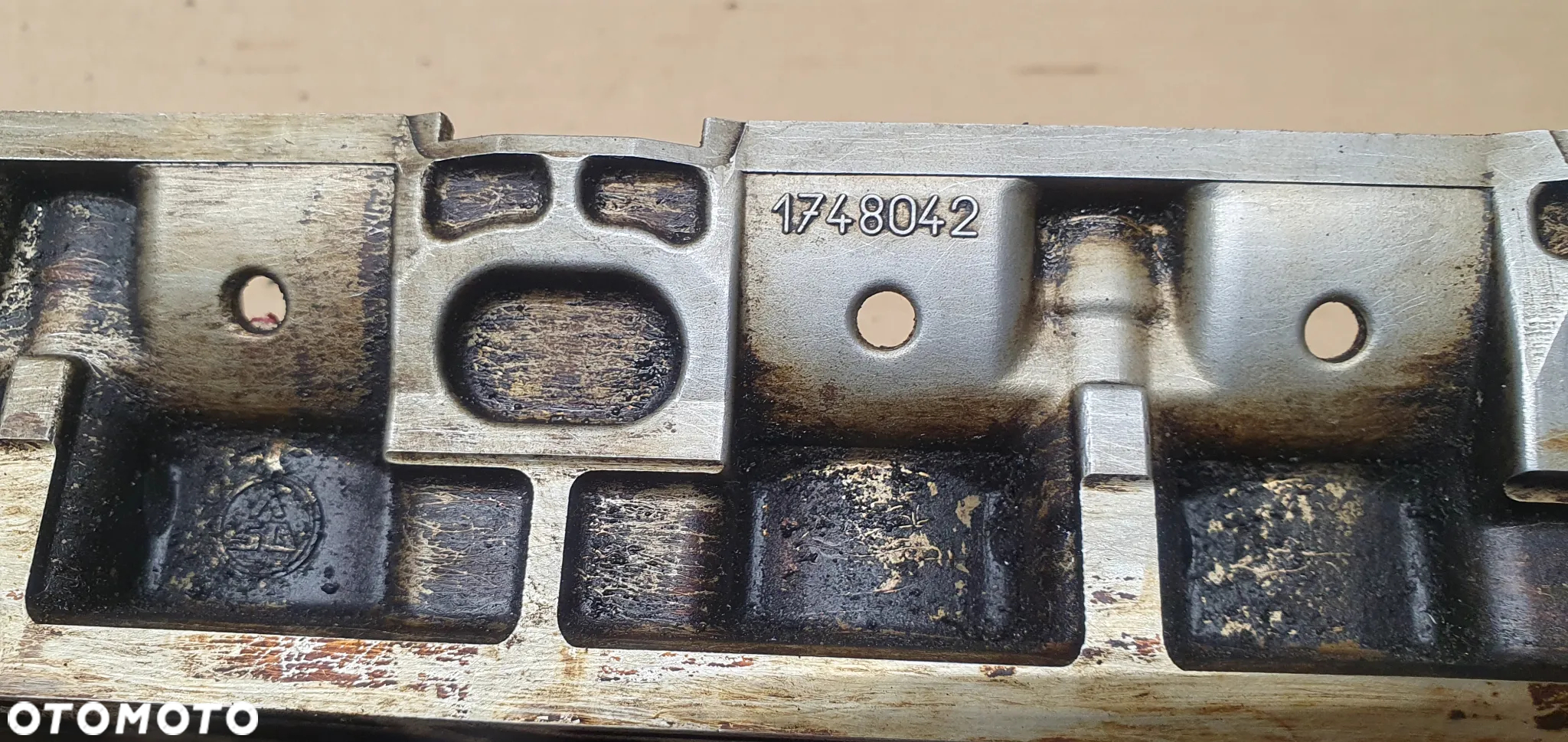 Podstawa mocowanie wałka rozrządu koło zębate BMW 5 E39 M52 M54 2.0i 2.2 1748042 1438375 - 8
