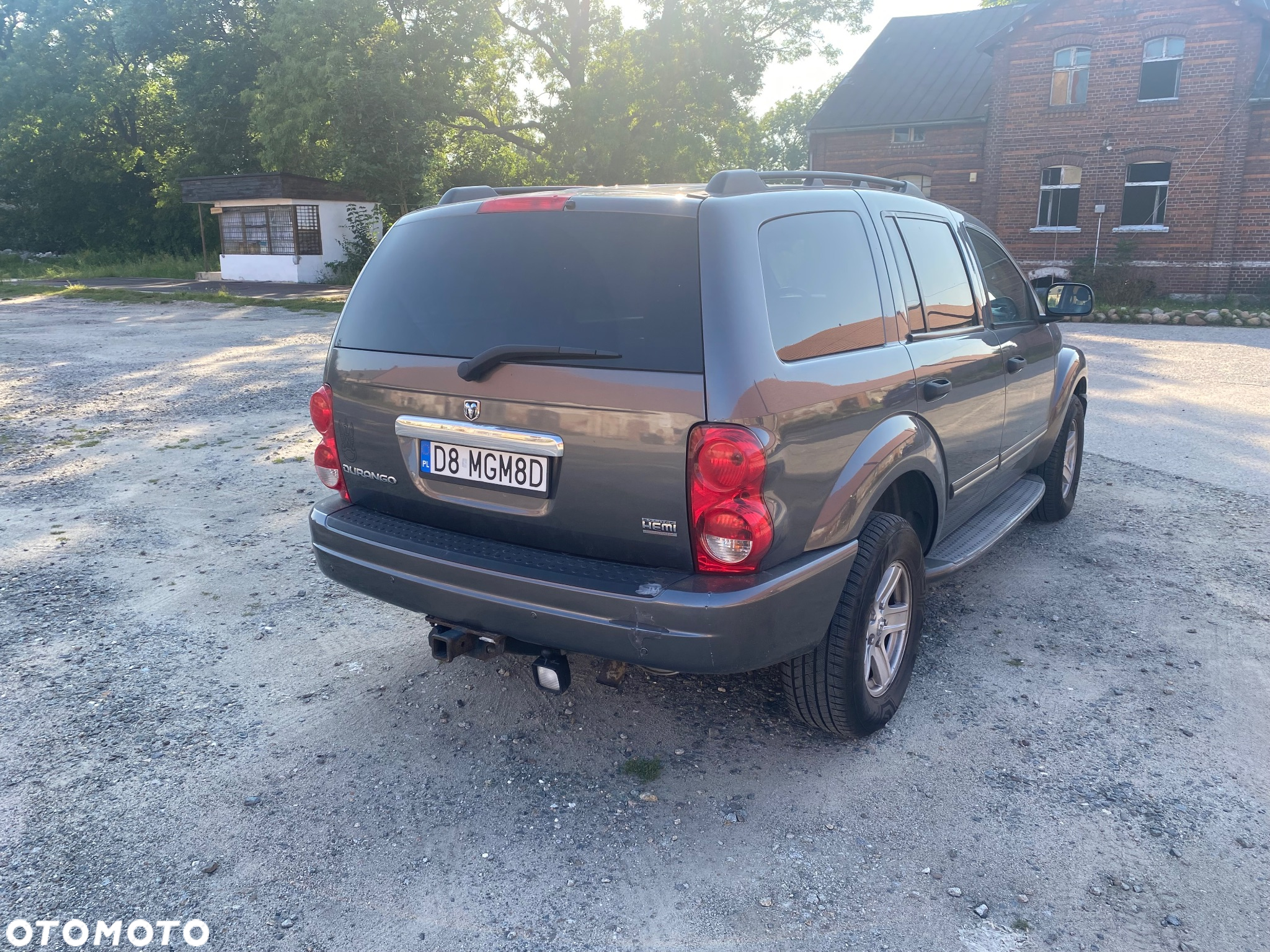 Dodge Durango 5.7 HEMI - 8