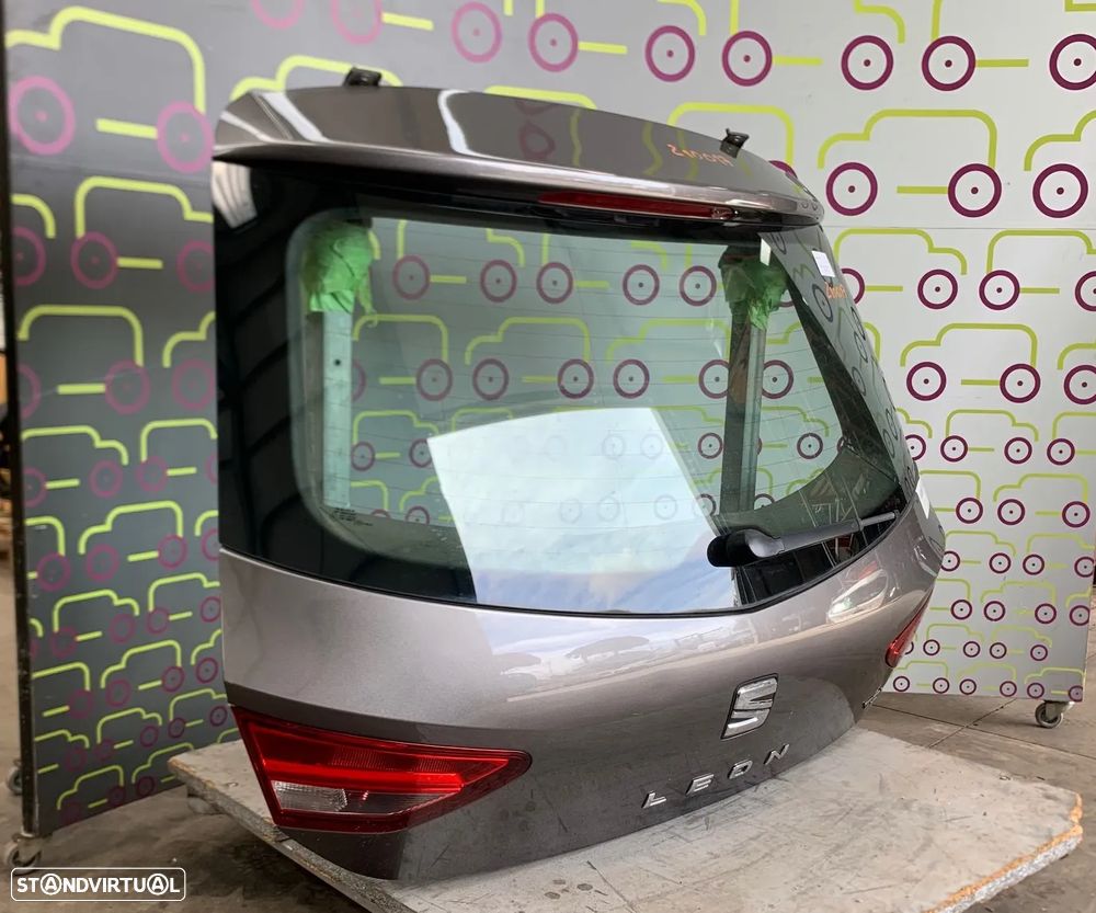 Tampa da Mala SEAT LEON (5F) 1.6 TDI Ref. 5F4827024 - NO. 210017 - 3