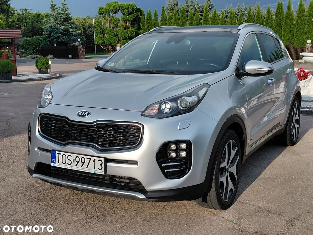 Kia Sportage 2,0 CRDI AWD GT Line - 9