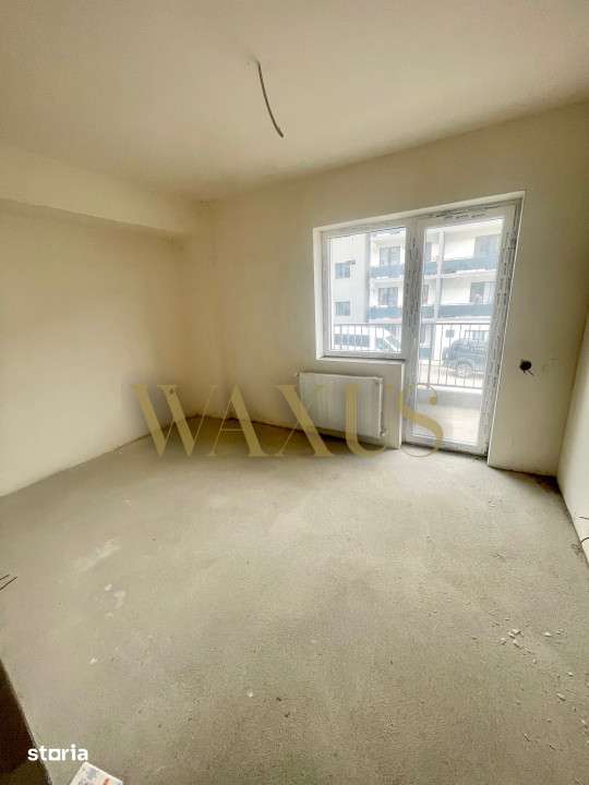 Apartament Semifinisat - 3 camere I SU 58Mp I Balcon - Terra — fotografia 3