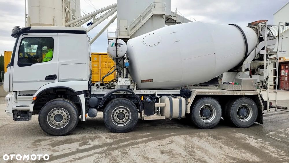 Mercedes-Benz Arocs 3246 Stetter 9 m3