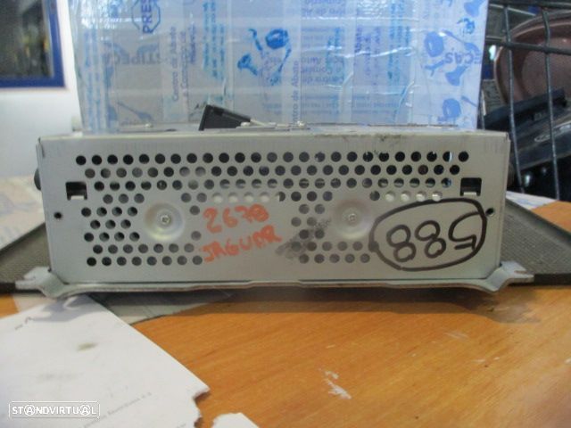 Display Relogio 9X2310E889AB JAGUAR XF 2009 3.0 D 240CV 4P PRETO Gps - 4