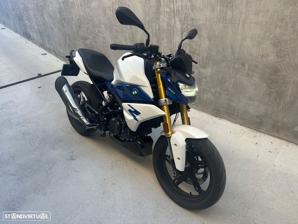 BMW G 310 R - 4