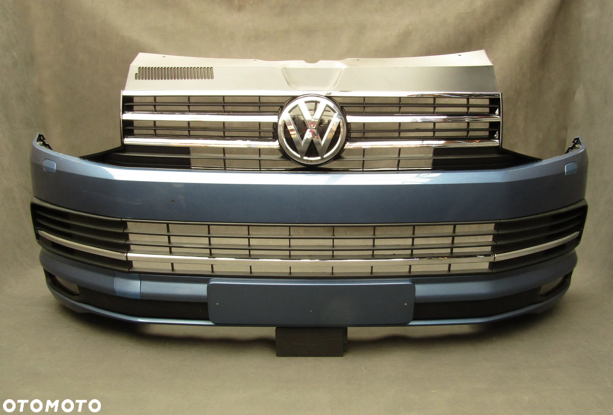 Zderzak przedni VW T6 Multivan / Caravelle Sprysk.  LR5T - 5