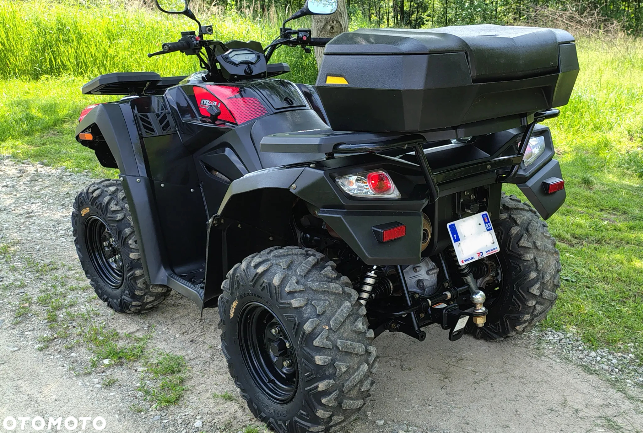 Kymco MXU