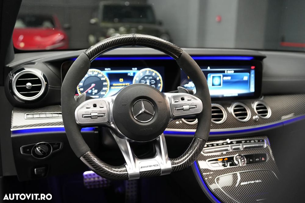 Mercedes-Benz E AMG 63 S 4Matic+ AMG Speedshift MCT-9G - 25