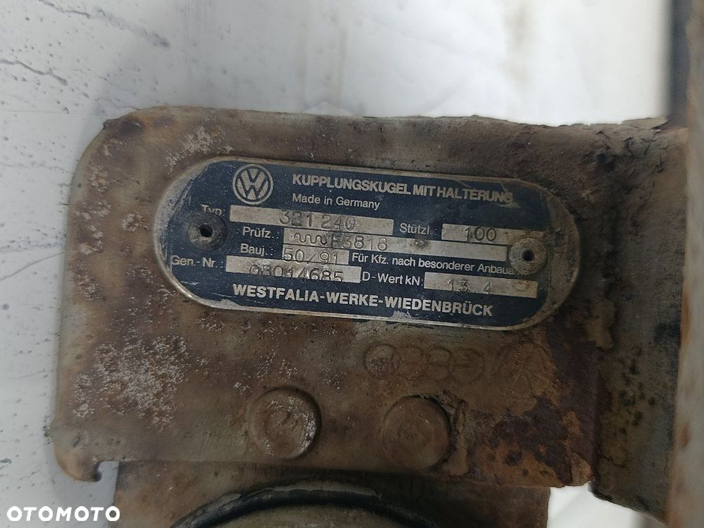 HAK HOLOWNICZY VW TRANSPORTER T4 WESTFALIA - 4