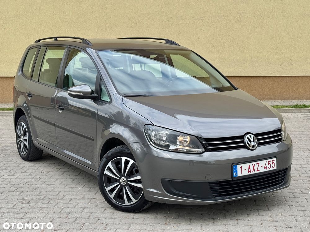 Volkswagen Touran 1.6 TDI DPF BlueMotion Technology Comfortline - 24