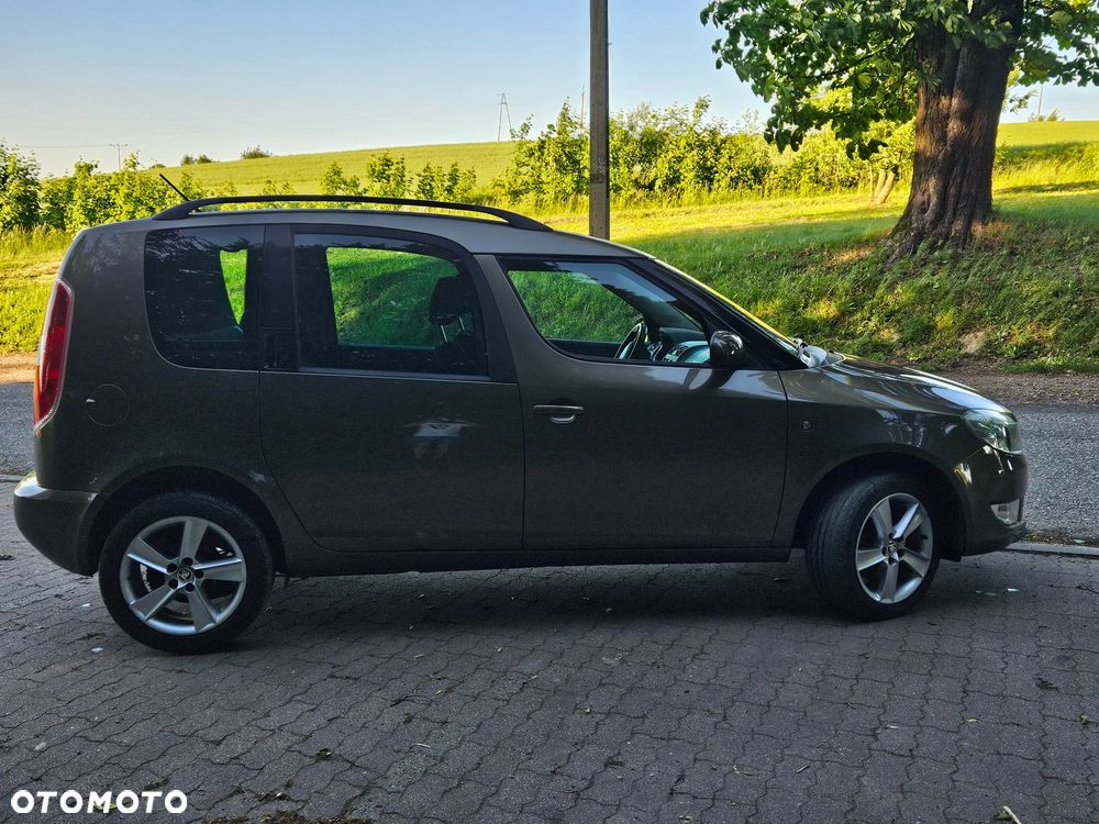 Skoda Roomster 1.6 TDI DPF Elegance PLUS EDITION - 22
