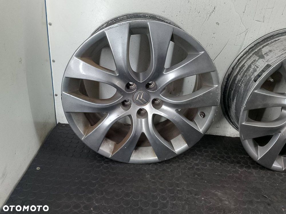 FELGI ALUMINIOWE KOMPLET 18 CITROEN C5 III 9656877780  8JX18  ET33 - 2