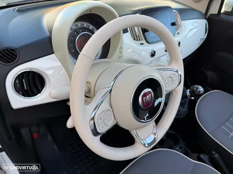 Fiat 500C 1.2 Lounge S&S - 17