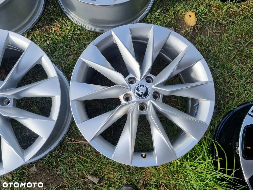SKODA 5LA,ENYAQ,KODIAQ,KAROQ,VW TIGUAN II,AUDI Q3,SEAT alu 7X19 ET45 super - 3