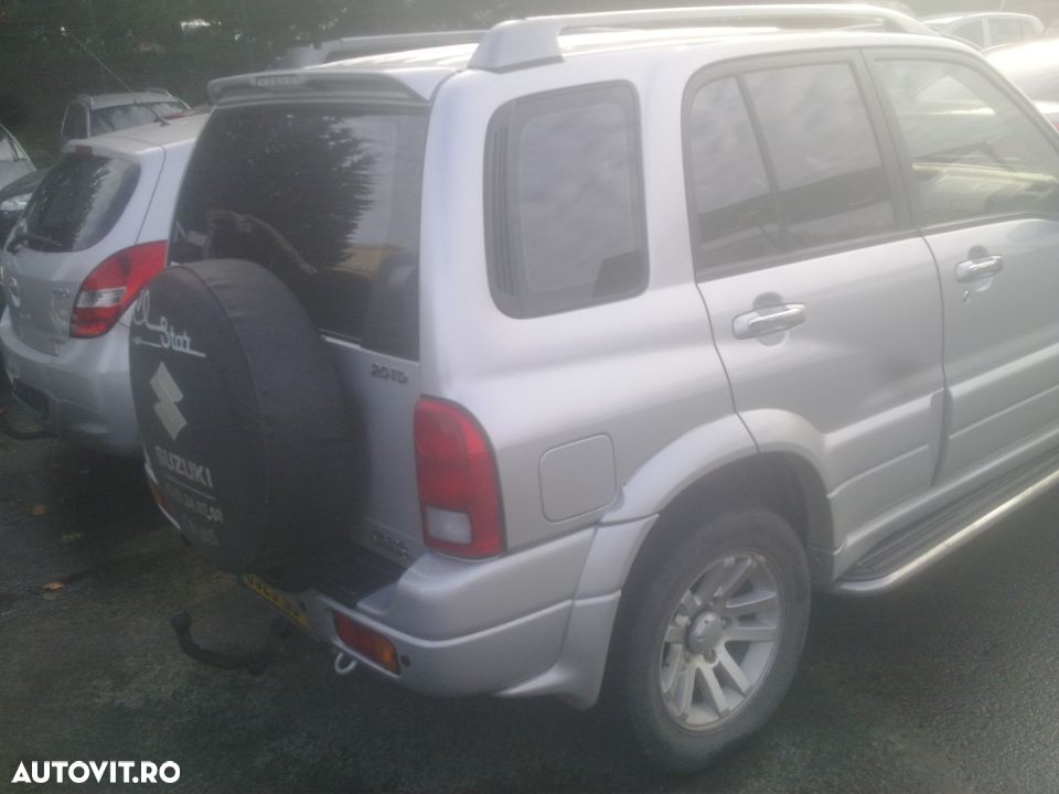 Motor Grand Vitara 2.0 hdi RHW 16v injectoare chiuloasa caroserie bord - 7