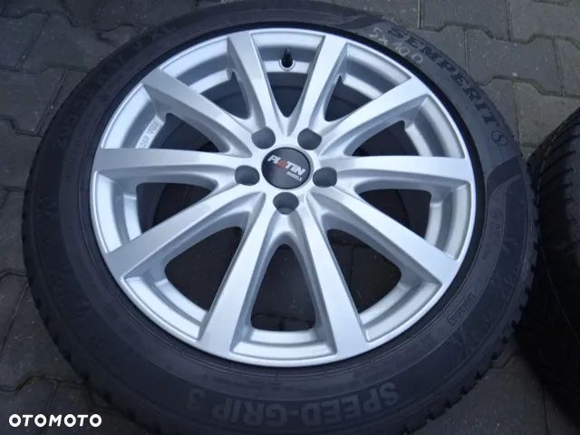 5x100x57  7Jx17 ET35 Audi Vw Seat Skoda Koła zimowe 17 - 5