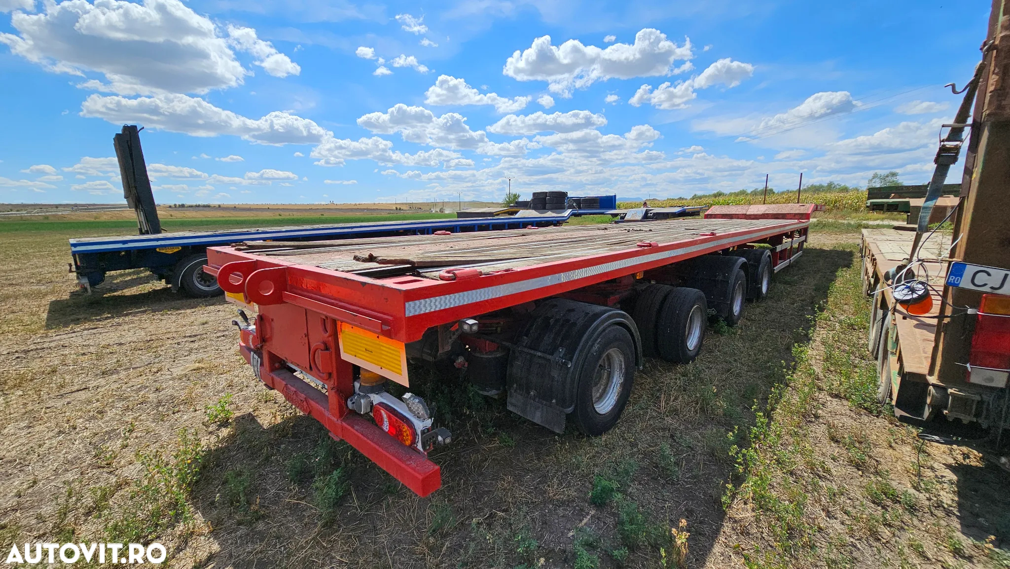 Nooteboom Trailer 4 axe extensibil la 44 m - 5