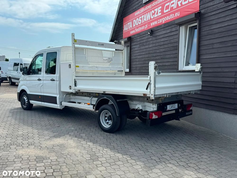MAN TGE 5.120 WYWROTKA CRAFTER - 5