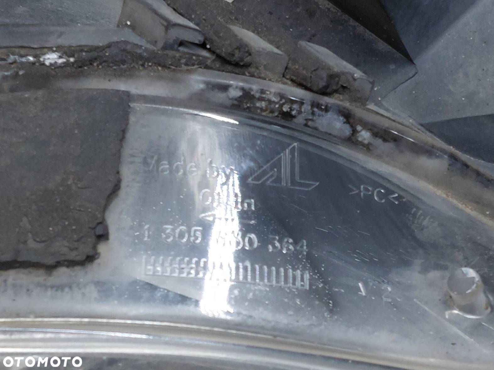 LAMPA PRAWY PRZÓD FORD MONDEO MK3 EU 1S71-13005-AL - 3