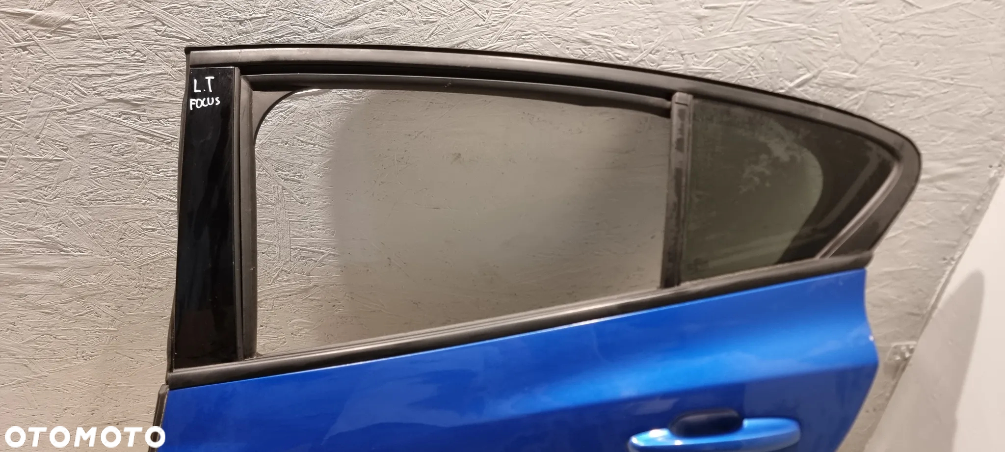Drzwi lewy tył FORD FOCUS MK4 IV HB '18-. demontaż - 2