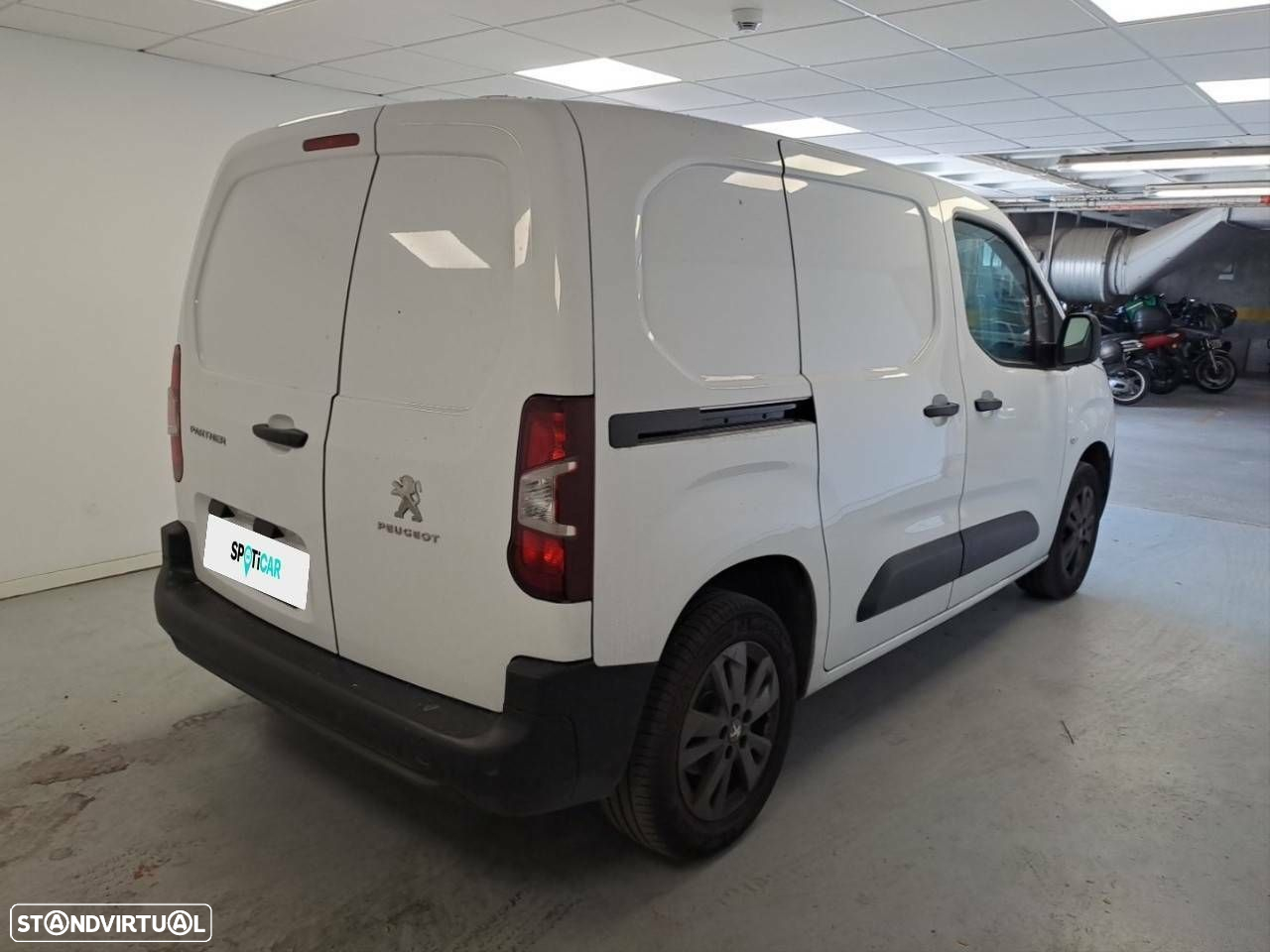 Peugeot Partner 3 1.5 BlueHDi 100cv Standard - 4