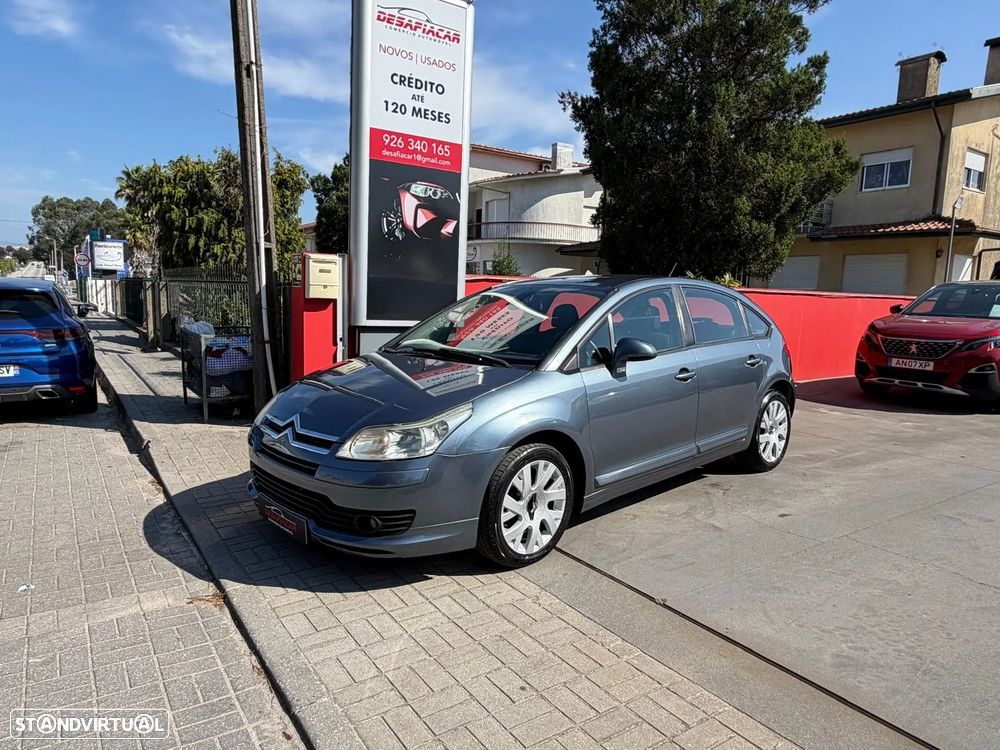 Citroën C4 1.6 HDi VTR Pack - 2