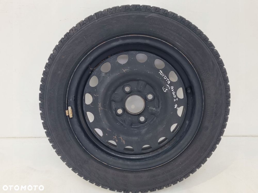 KOŁO ZAPASOWE Toyota Aygo Citroen C1 felga zapas 155/65 R14 4x100 2140679 - 1