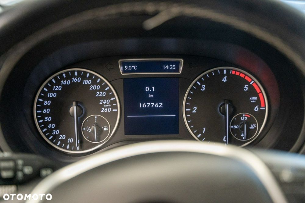Mercedes-Benz Klasa B 200 CDI (BlueEFFICIENCY) - 8