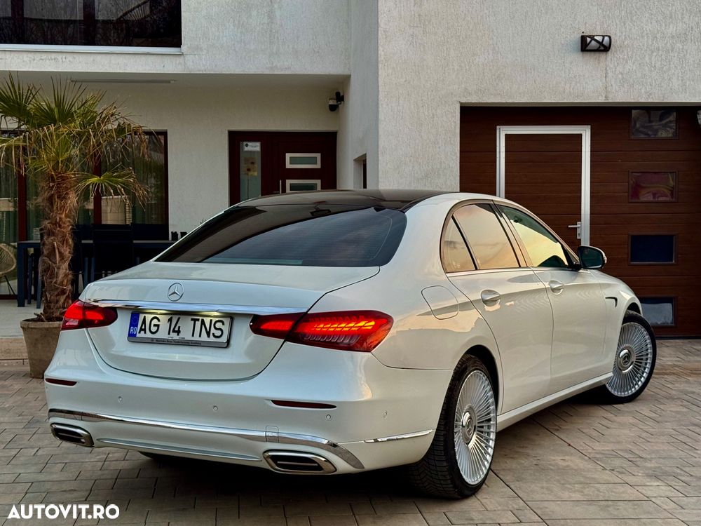 Mercedes-Benz E 200 d 9G-TRONIC Avantgarde - 4
