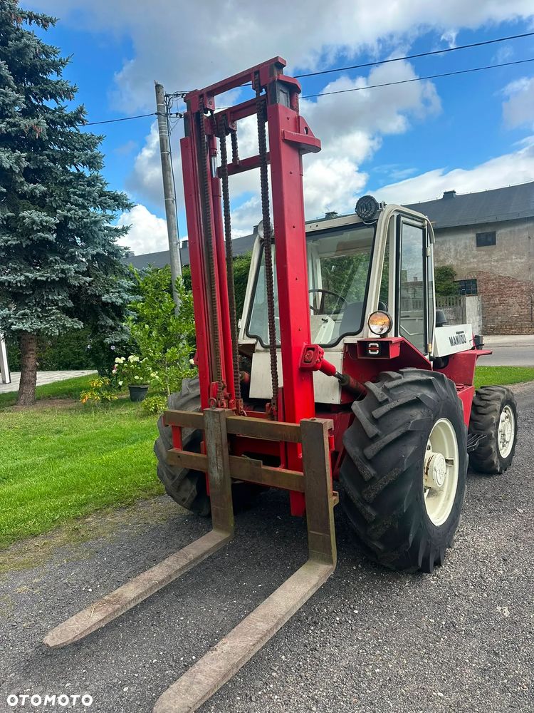 Manitou Wózek Widłowy Terenowy 4x4 - 7