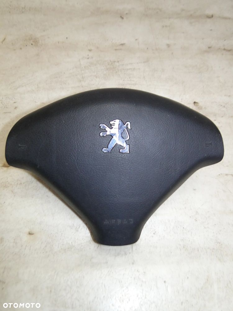 PEUGEOT 307 KIEROWNICA SKÓRZANA PODUSZKA POWIETRZNA AIRBAG EUROPA - 20