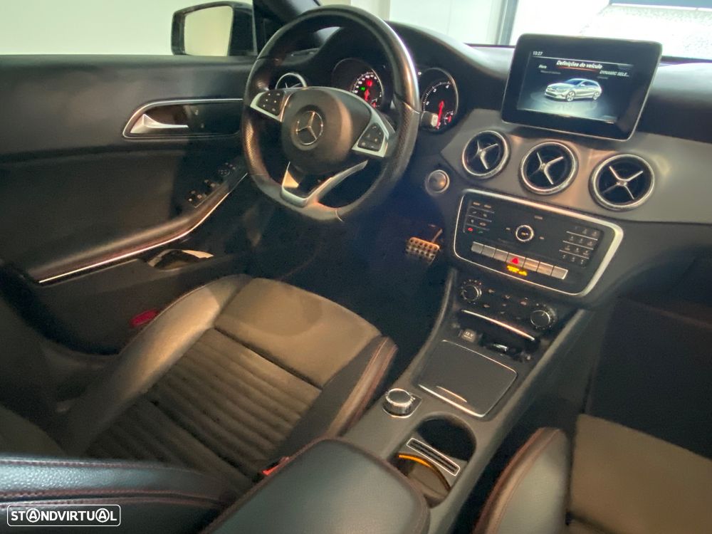 Mercedes-Benz CLA 180 d Shooting Brake AMG Line Aut. - 21