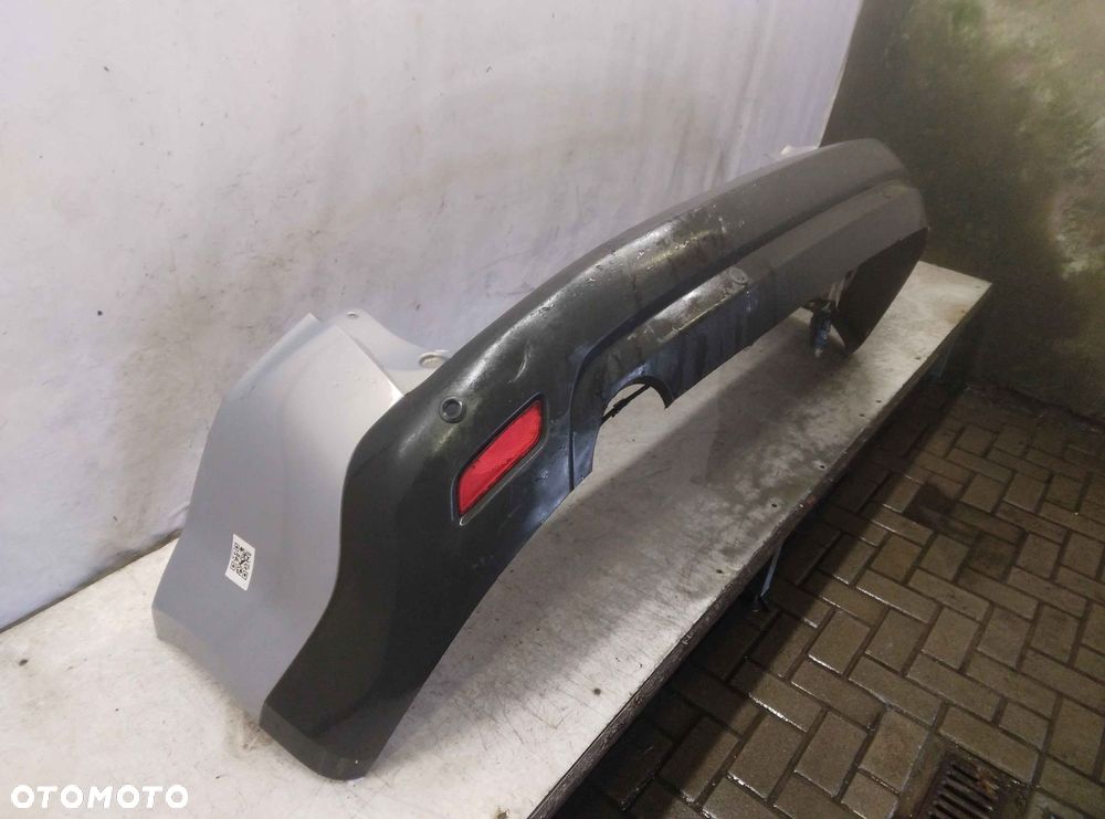 ^ ZDERZAK TYŁ TYLNY DO FORD S-MAX S MAX 76 SREBRNY PDC CZUJNIKI PARKOWANIA - 3